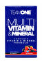 TeamOne Multivitamin & Mineral 30 Tablets - 2