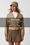 Women's Camel Shawl Collar Lined Short Trench Coat Alc-X15633 - 2