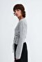 Double-Breasted Knitwear Cardigan H3547 - 4