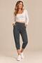 High waist pocket jogger pants