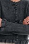 Ruffle Detailed Knitwear Cardigan H3505 - 3