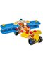Set constructie Construct Biplane 2 in 1 84 piese - 6