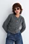 Buttoned Knitwear Cardigan H3572