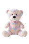 Plush Teddy Bear Rainbow 50 cm - 4