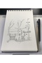 Dreamart Galery 3-Piece Marker Notebook Set A5 A4 20X20 Cm, Drawing and Marker Compatible - 4