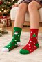 6 Pairs of Boxed New Year's Children's Socks |   Non-Slip Sole Towel Winter Thick Socks - 5