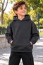 Boys' Hooded Oversized Sweatshirt with Kangaroo Pocket