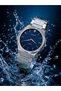 VELORIS TRS9080 Men’s Analog Quartz Watch, Blue Textured Dial, Sapphire Glass, Japan Movement & Silver Stainless Steel Bracelet - 6