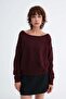 Boat Neck Knitwear Sweater K3472 - 5