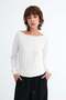 Kayık Neck Blouse P13188 - 2
