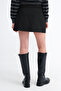 Belted Mini Skirt E02829 - 6