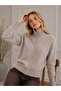 Women's Stand Collar Full Button Knitwear Cardigan