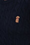 Embroidered Hair Braid Sweater K3502 - 3