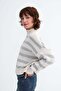 Striped Knitwear Sweater K3507 - 2