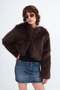 Short Faux Fur M2658