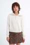 Zippered Knitwear Sweater K10332 - 2