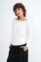 Kayık Neck Blouse P13188 - 4