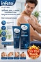 Vi-Vet Men's Hair Removal Cream 125 ml Vitamin E for All Skin Types