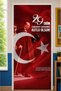Elastic Door Decoration, Fabric Door Dressing, Republic Day October 29, Classroom Door, School Event Door Decoration