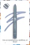 Waterproof 11 Hour Lasting Pigmentation Eye Pencil - Master Stay 03 Peachy Gloss - 4