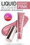 Intensely Pigmented Vitamin E Matte Finish Creamy Liquid Blush - Liquid Blusher 02 Elegant Pink