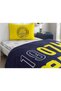 Licensed Fenerbahçe Şanlı Kanarya Cotton Single Duvet Cover Set - 2