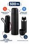 Luxury Thermos 500 ml Stainless Steel Thermos Hot and Cold Beverage Thermos with Case - 2
