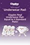 Panty Pad (Menstrual Night Panties) Waist Size 52-100 cm Standard Size 5 Pack 20 Pieces - 8