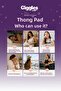 Panty Pad (Menstrual Night Panties) Waist Size 52-100 cm Standard Size 16 Pack 64 Pieces - 4