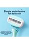 Everjoy 3-Blade Women's Replacement Razor Blades, Pack of 4 - 3