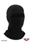 Winter Black Fleece Set of 2 Scarf + Balaclava Outdoor Cold Weather Protector - 3
