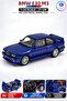 Die Cast Bmw E30 M3 Metal Model Car 21cm – 1:24 Scale, with Display Stand, Opening Hood, Opening Doors and Trunk, Movable Steering and Mirrors Model Car