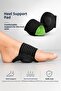 2Pcs Foot Arch Support Pad Arch Support Apparatus for Plantar Fasciitis Foot Sole Support Band - 2