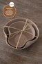 2Pcs Nordic Trapezoid Design Ceramic Bowl Set of 2 Modern Style Serving & Salad Presentation Bowl - 4