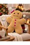 40 cm Cookie Man Plush Toy Soft Christmas Decor Decorative Christmas Plush Gift - 3