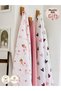 100% Cotton 3-Piece Muslin Baby Blanket Set Oeko-Tex Certified Muslin Blanket 80 X 90 cm