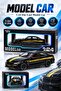 Bmw M5 Mhb 800 1:24 Scale Metal Model Toy Car – Doors, Hood and Trunk Openable – Black
