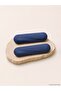Silicone Dumbbell 1.5 kg Smoked Blue - 3