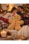 40 cm Cookie Man Plush Toy Soft Christmas Decor Decorative Christmas Plush Gift - 2