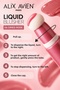 Intensely Pigmented Vitamin E Matte Finish Creamy Liquid Blush - Liquid Blusher 06 Dried Rose - 3