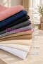 Luxury Net Ecru Tulle Curtain, Modern and Aesthetically Pleasing, Straight Cut (with Extra Foam), Suitable for Any Room. - 6