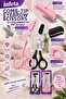 Scalloped Eyebrow Scissors Eyebrow Shaping and Trimming Scissors Practical Scalloped Design - 5