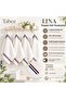 Lina 4-Piece Kitchen and Hand & Face Towel Set 30X50 cm - 2