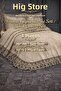 Natalie French Laced Casual Dowry Bedspread Set Boxed 3 Piece 240X260 Size - 5