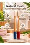Set of 2 Painted Bamboo Toothbrushes – Natural Bamboo Body, Ergonomic Grip, Daily Oral Care - 3