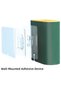 Wall Mountable Toilet Brush Set with Lid and Hanger, Soft Silicone Head Bx40 - 4