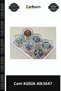 Special Edition Stylish Modern Home Accessory Desktop Decorative Glass Ashtray