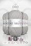 Select • Light Gray (9512) • 5-Pack × 100 Gr / 280 m • Acrylic Hand Knitting Yarn • Sweater, Cardigan, Scarf