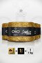 Premium Sophie • Gold • 4-Pack × 250 Gr / 420 m • Metallic, Shiny, Twisted Cord • Bag, Accessories