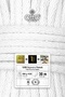 Tress • White (5013) • 2-Pack × 30 m / 500 Gr • 6 mm • Cotton Cord Rope • Supla, Runner, Wall Decoration - 3